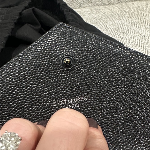 Yves Saint Laurent Black Shoulder Bag - Picture 13 of 13